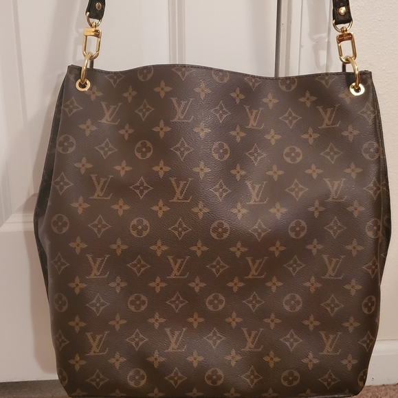 Louis Vuitton Monogram Metis Hobo Handbag